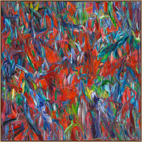 Sabine Moritz, Flow IV, 2020