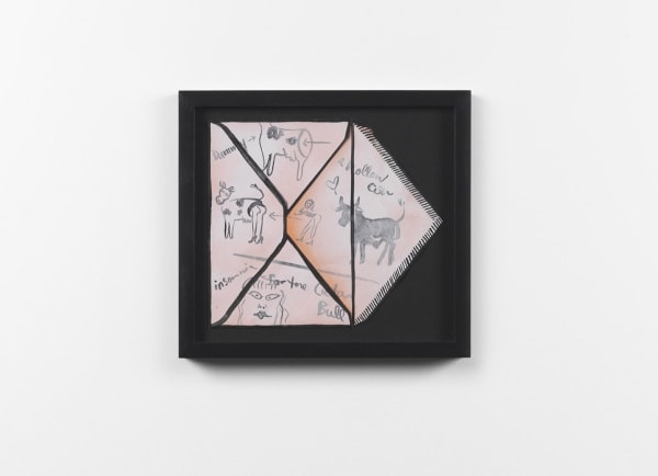 Mary Reid Kelley, Daedalus' Sketch 2, 2014