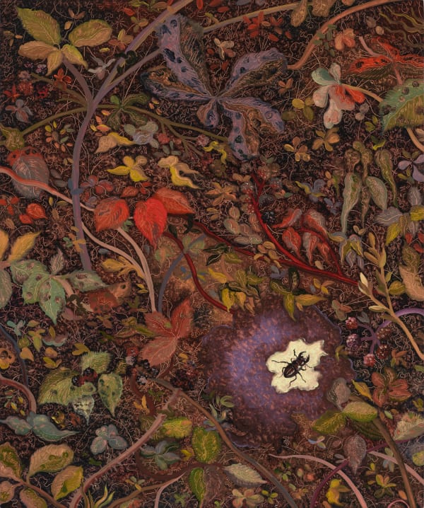 Georg Wilson, The Last Oozings, 2024