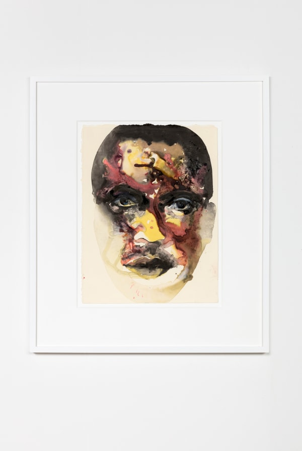 Shahzia Sikander, Frantz Fanon, 2019