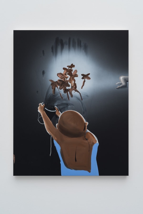 Tala Madani, The gardener, 2016