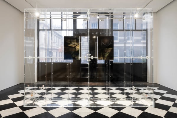 Philippe Parreno, 100 Questions, 50 Lies (A Recital of True Events) & Wall For The Bride, 2018-2023