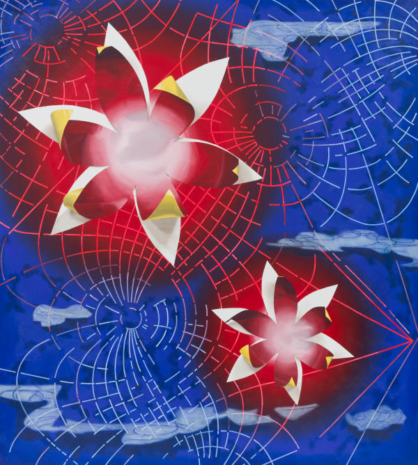 Vivien Zhang, Geocentric (Gingery), 2023