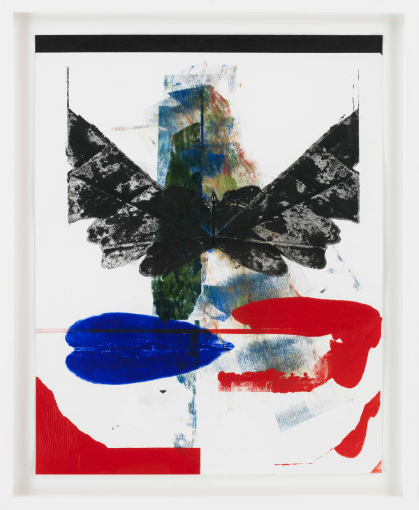 Elizabeth Neel, Split Screen Dissolve, 2020