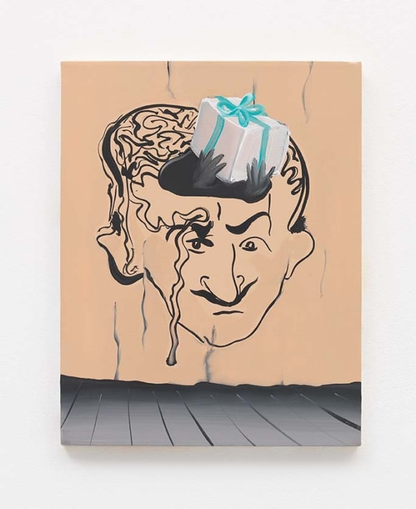 Tala Madani, The Gift, 2011