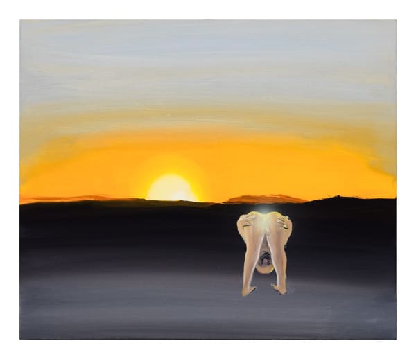 Tala Madani, Sun God, 2016