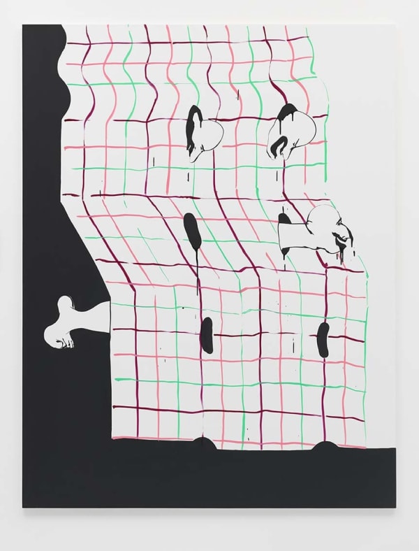 Tala Madani, Manual Grid, 2011
