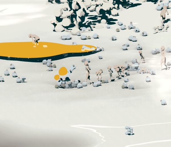 Ian Cheng, Emissary Sunsets The Self, 2017