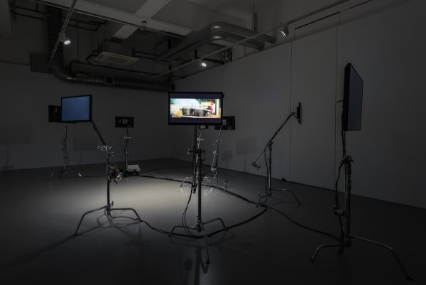 Rirkrit Tiravanija, untitled 2017 (Lars' voids), 2017