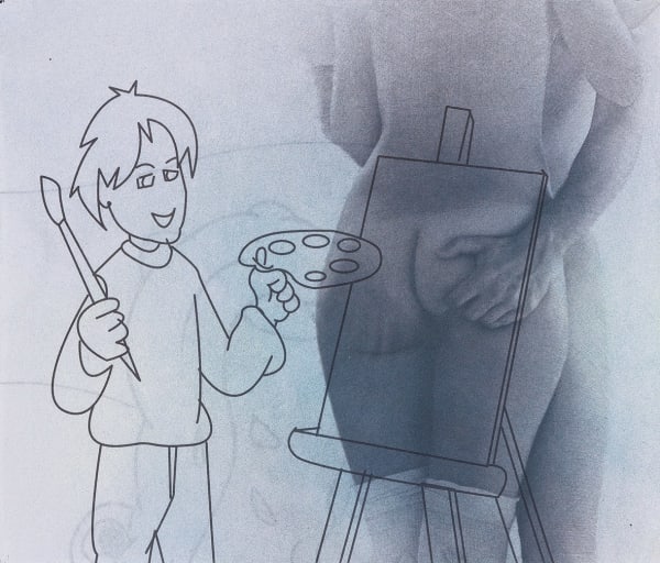 RASİM AKSAN, İsimsiz / Untitled, 2014