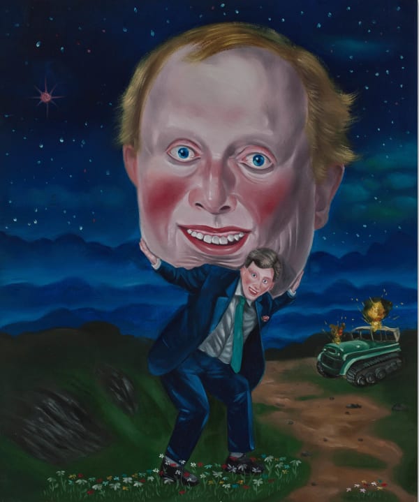 ALİ ELMACI, Herkes Babasını Taşır II, 2017