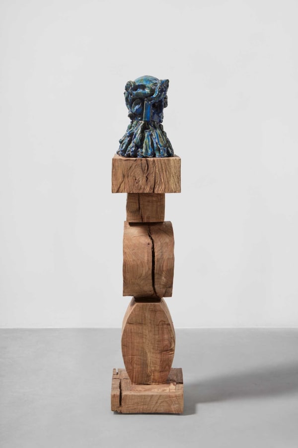 KEVIN FRANCIS GRAY, Fragile Head #18, 2025