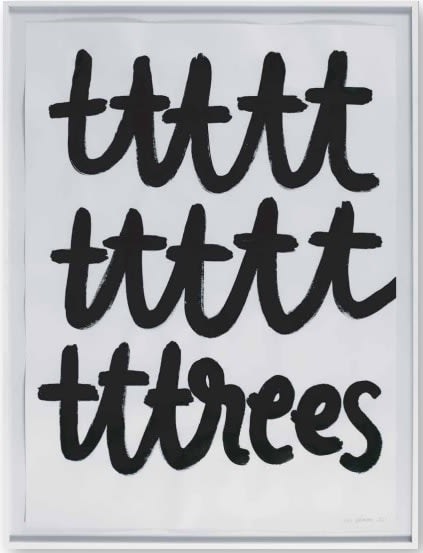 ESRA GÜLMEN, Trees , 2021