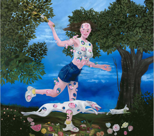 ALİ ELMACI, Yaralarımla Yaşıyorum IV, 2019