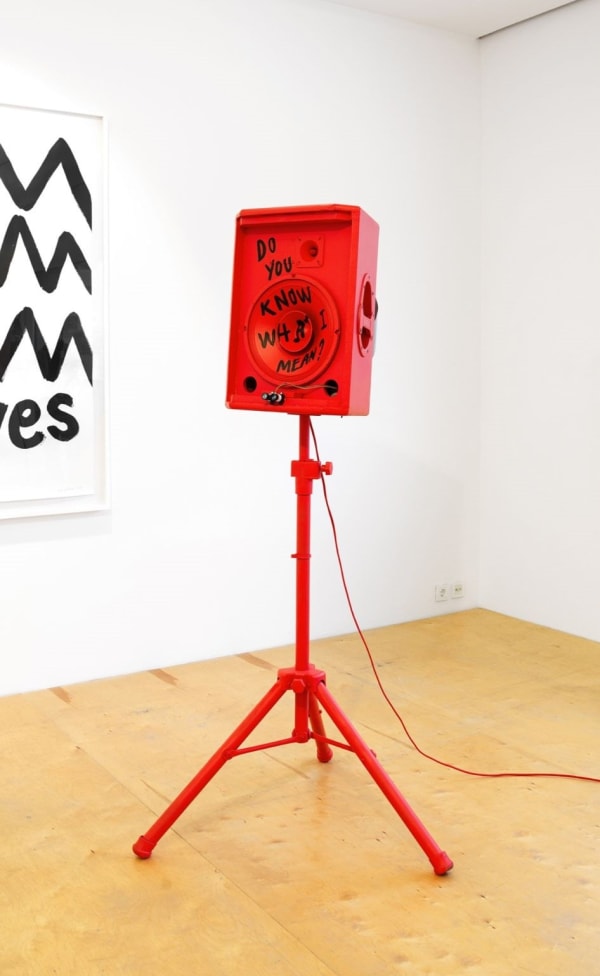 ESRA GÜLMEN, Do You Know What I Mean?, 2022