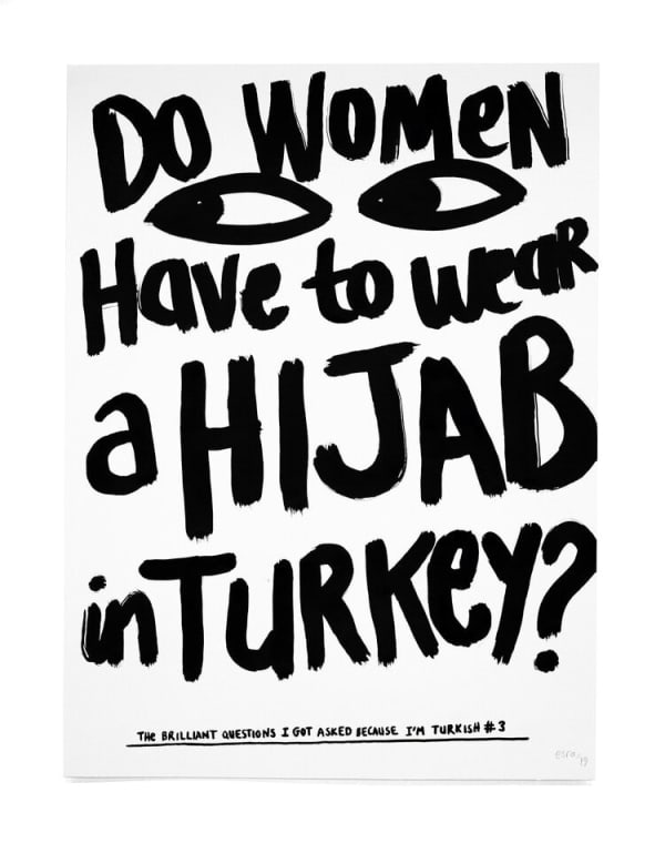 ESRA GÜLMEN, The brIllIant questIons I got asked because I'm TurkIsh #3, 2019