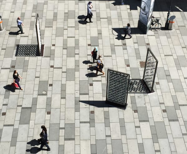 NEVİN ALADAĞ, SCREEN I-III, 2016