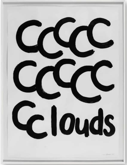 ESRA GÜLMEN, Clouds, 2021