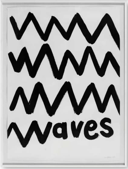 ESRA GÜLMEN, Waves , 2021