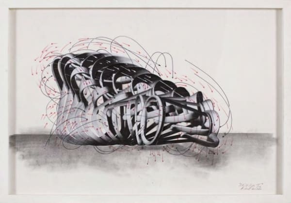 RICHARD WILSON, STILL LIFE JUG , 2015