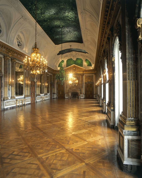 JAN FABRE, HEAVEN OF DELIGHT, 2002