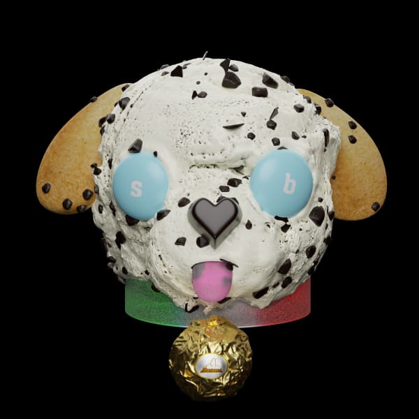 SUCUK & BRATWURST, Cool Portraits - Cool Dalmi (3D rendering), 2022