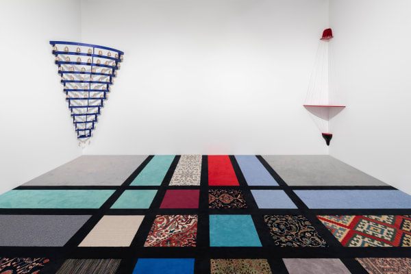 NEVİN ALADAĞ, INSTALLATION VIEW, UMBRUCH, KUNSTHALLE MANNHEIM, 2020