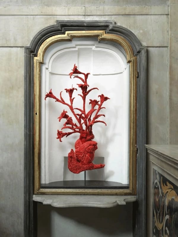 JAN FABRE, THE PURITY OF MERCY, 2019