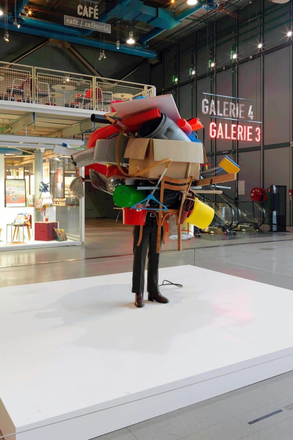 DANIEL FIRMAN, GATHERING, 2000