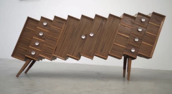 RICHARD WILSON, BLOCKA FLATS - Version 3/5, 2021