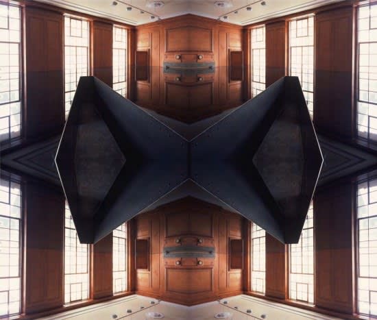 RICHARD WILSON, SLICKWORK 1, 2021