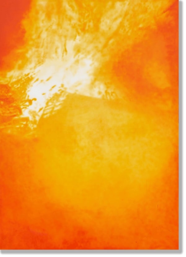 IDA TURSIC & WILFRIED MILLE, LANDSCAPE IN RED, 2017