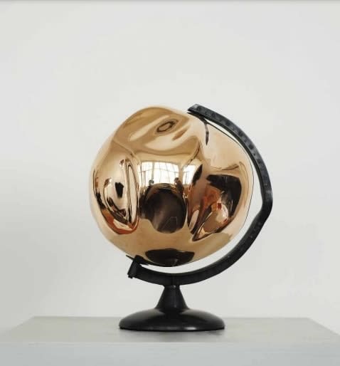 ARIK LEVY, TheNewWorld Bronze, 2017