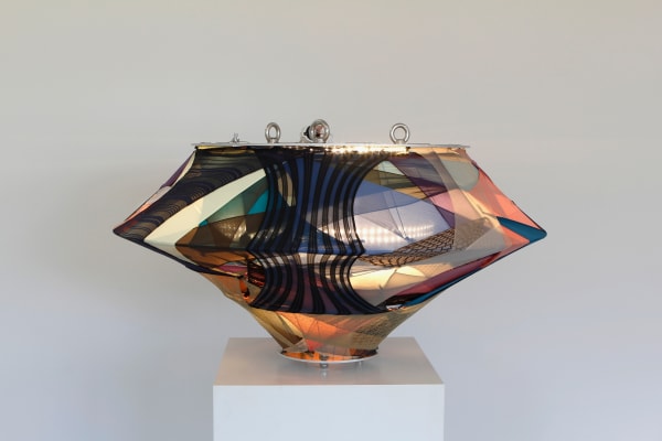 NEVİN ALADAĞ, COLOR FLOATING 2, 2020