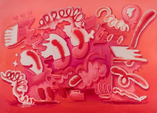 MEHMET & KAZIM, Neredeyse Soyut #3 / Almost Abstract #3, 2022