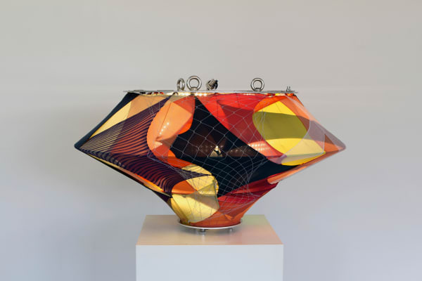 NEVİN ALADAĞ, COLOR FLOATING 1, 2020