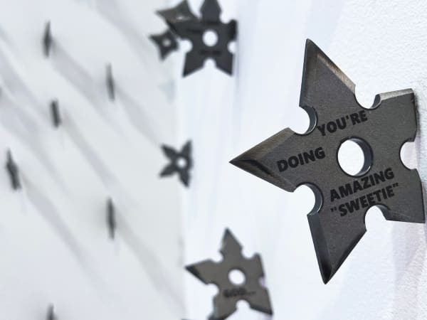 LAL BATMAN, THEIR WORDS WERE SHARP AS KNIVES, 2023