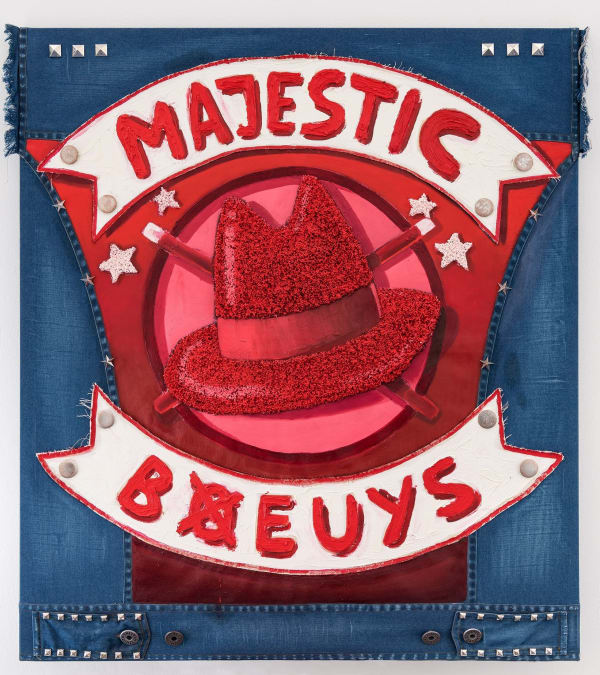 MEHMET & KAZIM, MAJESTIC BEUYS, 2018