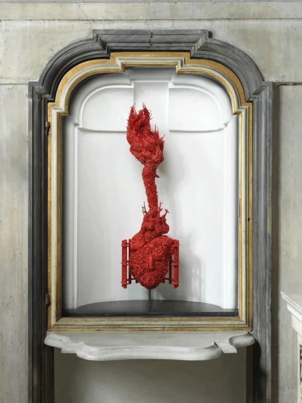 JAN FABRE, THE LIBERATION OF PASSION, 2019