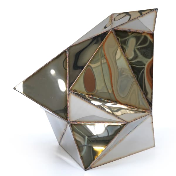 JULIAN MAYOR, Paper Crane Sculpture, 2021