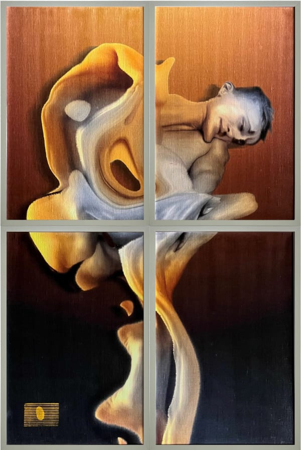 SERKAN SARIER, Unknown Algorithm I , 2022