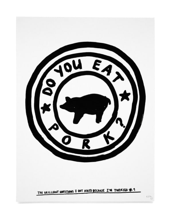 ESRA GÜLMEN, The brIllIant questIons I got asked because I'm TurkIsh #1, 2019