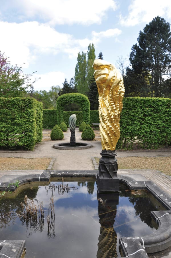 JOHAN CRETEN, De Zuil; Les Colonnes Révolutionnaires - Flanders, 2014