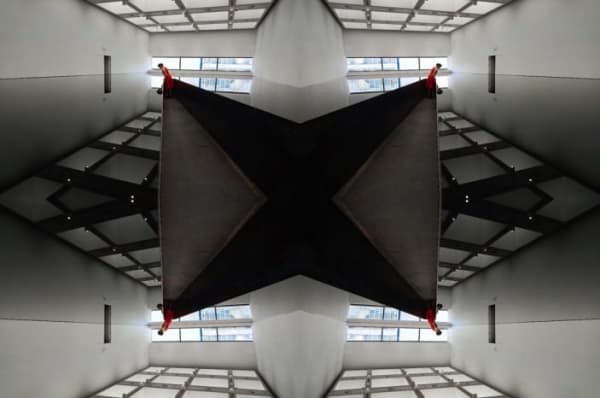 RICHARD WILSON, SLICKWORK 4, 2021