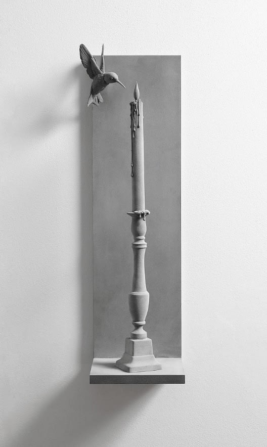 HANS OP DE BEECK, SİNEKKUŞU, 2019