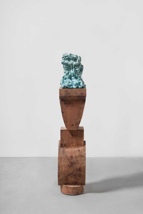 KEVIN FRANCIS GRAY, Fragile Head #3, 2025