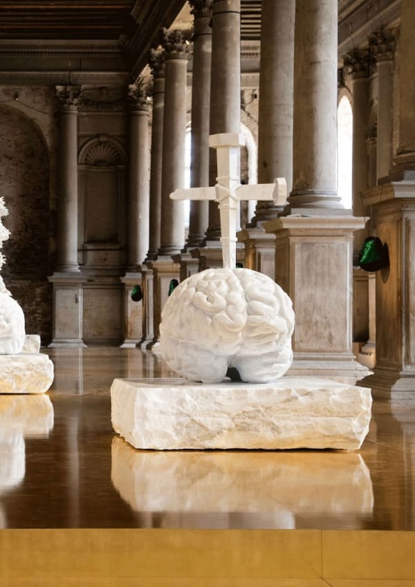 JAN FABRE, Tools of PoetIcal TerrorIsm (PIetà I), 2011