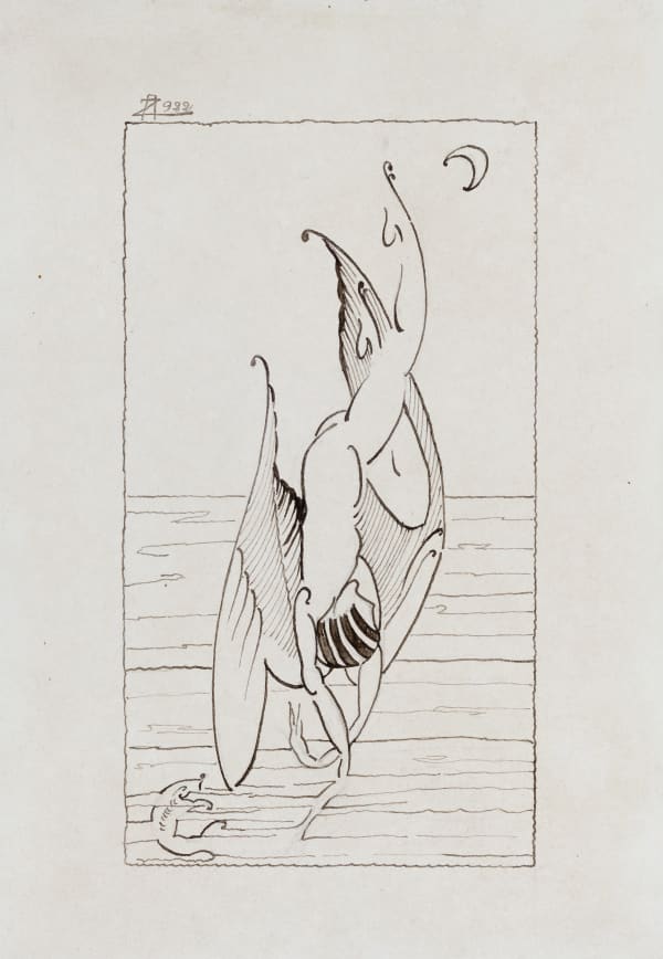 ZINA AITA, Ícaro, 1922