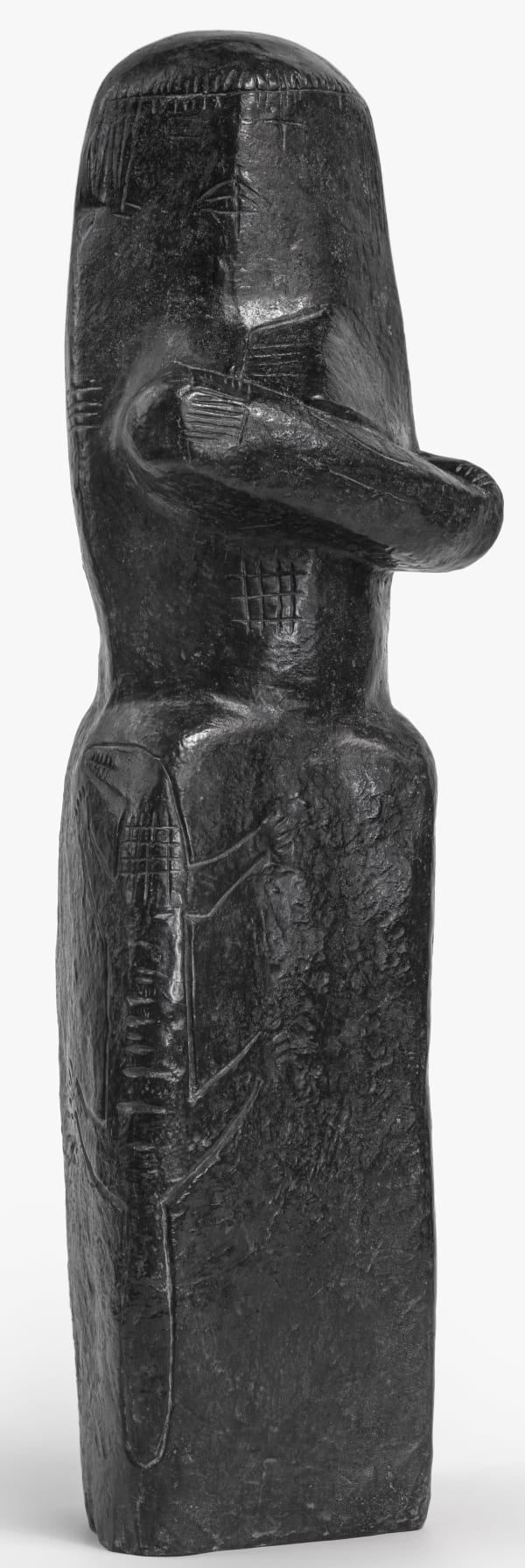 VICTOR BRECHERET, Virgem indígena, década de 1950