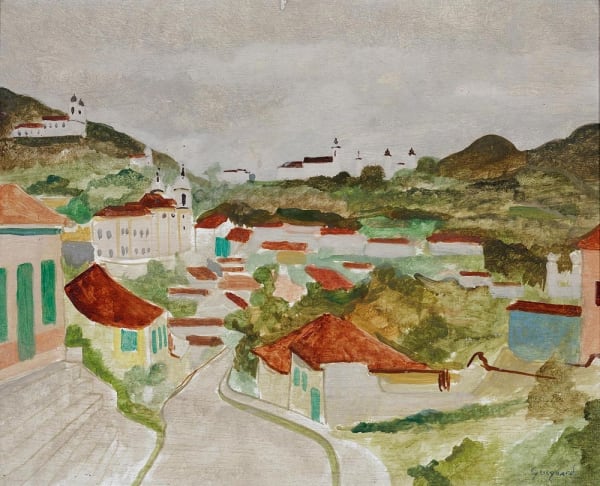 ALBERTO DA VEIGA GUIGNARD, Ouro Preto, década de 1950